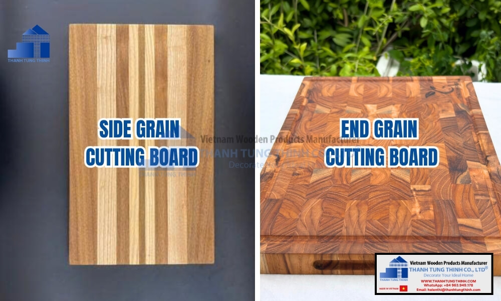 End Grain vs Side Grain Cutting Board Which Is the Ultimate Choice for Wholesale Distributors