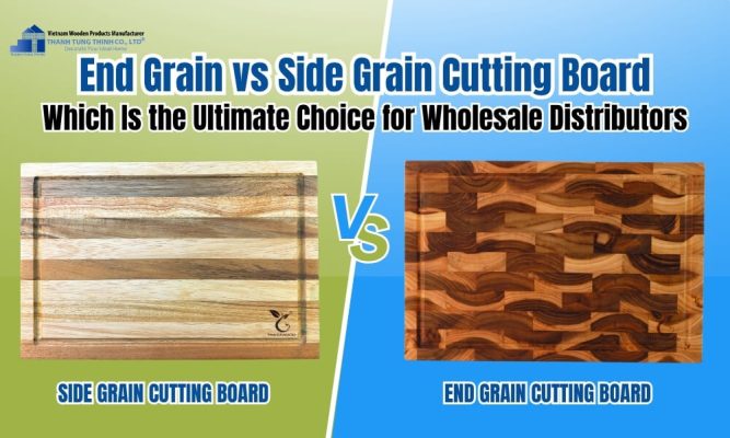 End Grain vs Side Grain Cutting Board Which Is the Ultimate Choice for Wholesale Distributors
