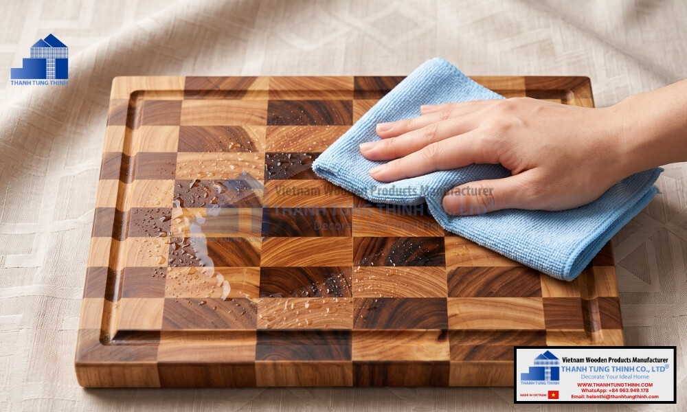 How to Care for End Grain Cutting Board to Ensure Maximum Durability