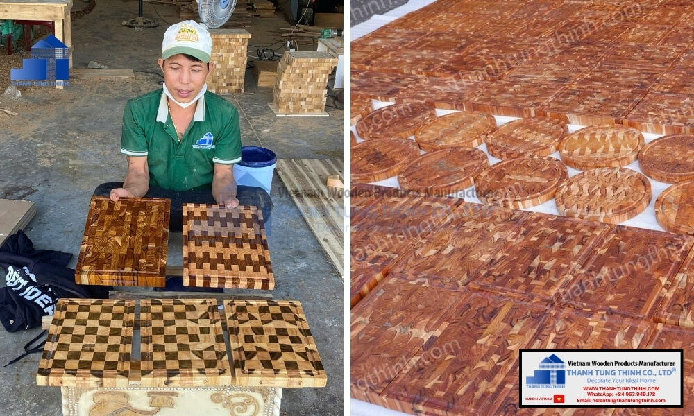 How To Make An End Grain Cutting Board That Ensures Consistency In Design And Quality