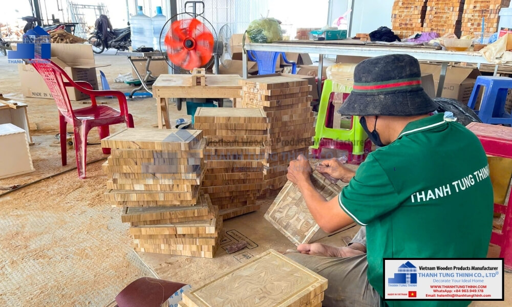 How To Make An End Grain Cutting Board That Ensures Consistency In Design And Quality