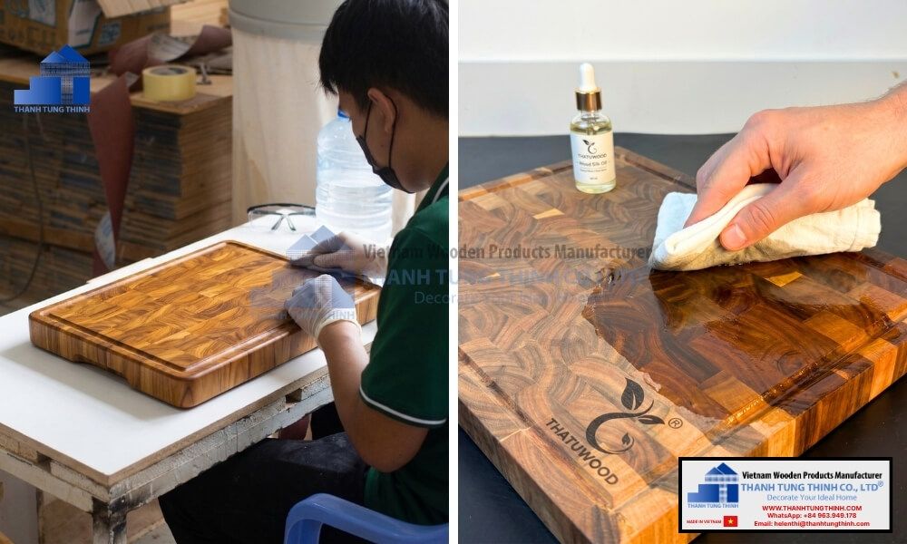 How To Make An End Grain Cutting Board That Ensures Consistency In Design And Quality