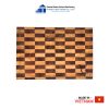 Premium Teak and Rubberwood Checkerboard Cutting Board For Kitchen, Decor and Gifts