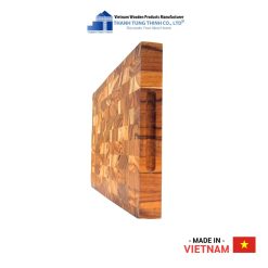 Teak End Grain Cutting Board For Kitchen, Decor and Gifts | 03
