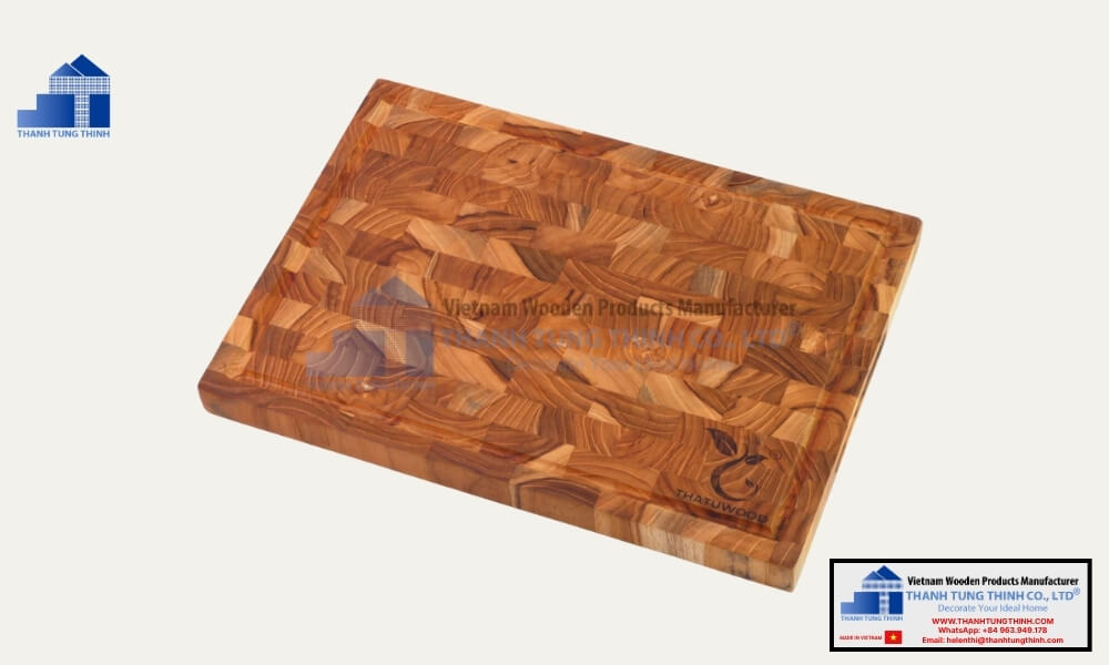 Thanh Tung Thinh Supplies Large Quantities of Custom End Grain Cutting Boards