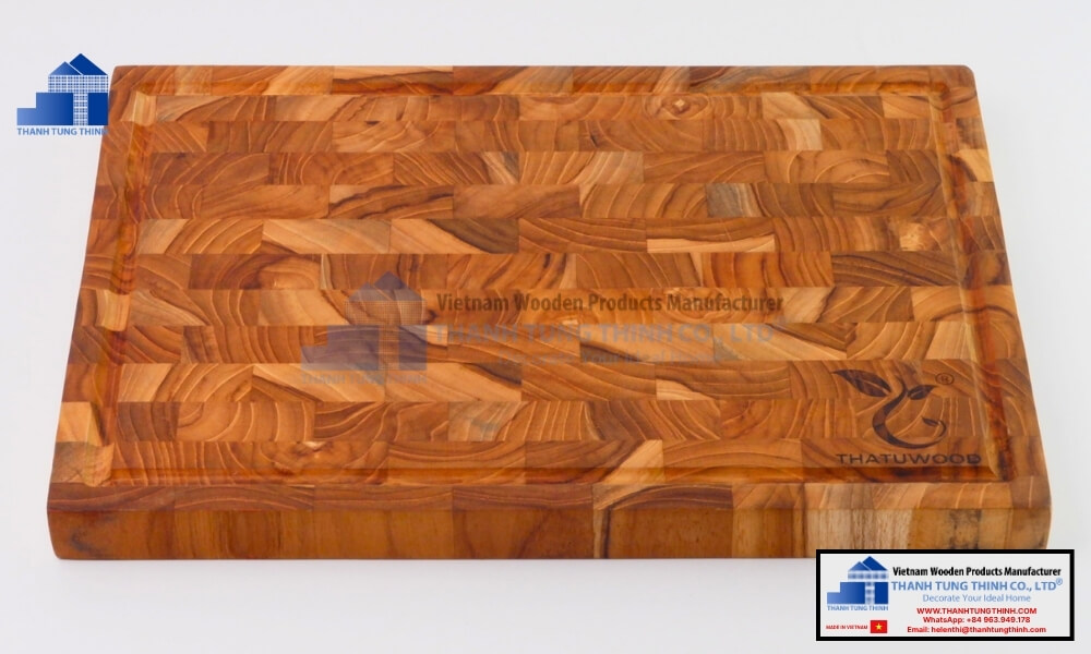 Thanh Tung Thinh Supplies Large Quantities of Custom End Grain Cutting Boards