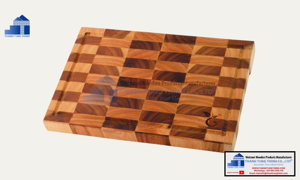 Thanh Tung Thinh Supplies Large Quantities of Custom End Grain Cutting Boards