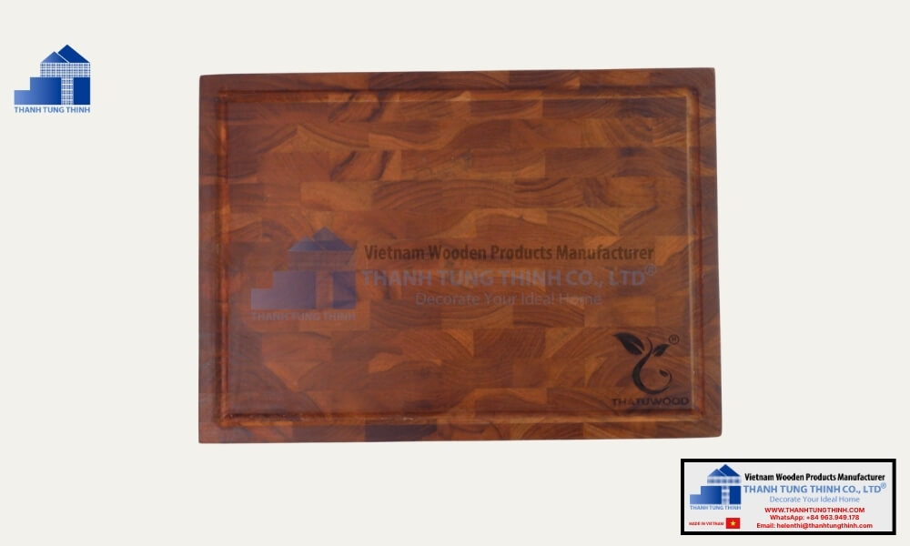 Thanh Tung Thinh Supplies Large Quantities of Custom End Grain Cutting Boards