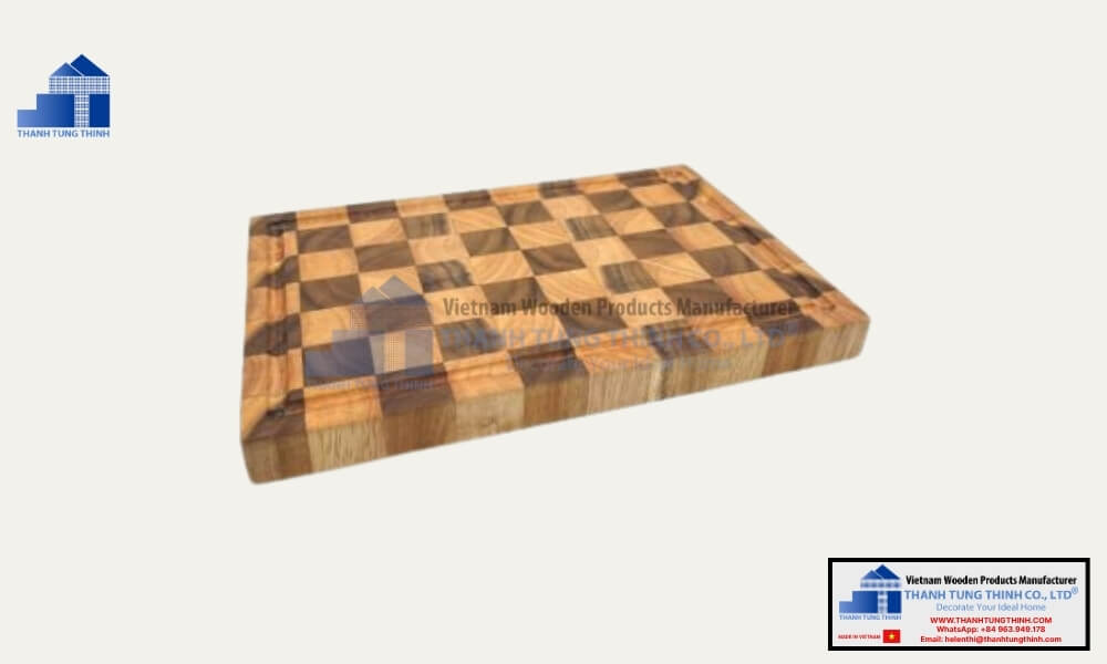 Thanh Tung Thinh Supplies Large Quantities of Custom End Grain Cutting Boards