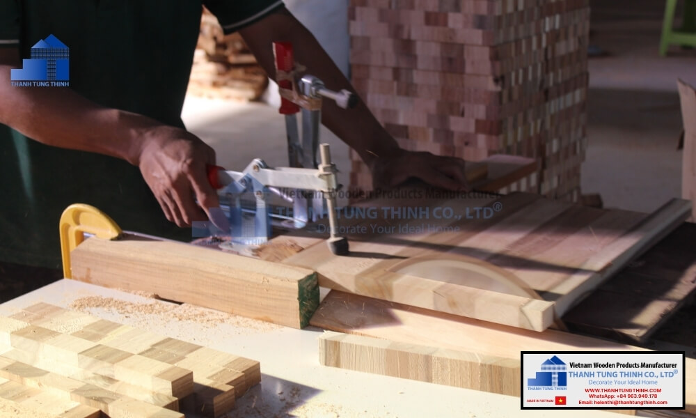  Cut the Strips for the Final Glue Up