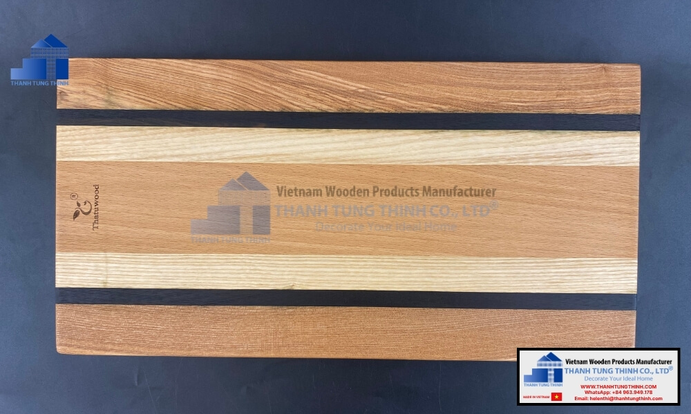 Durable edge grain vs end grain cutting board manufacturing