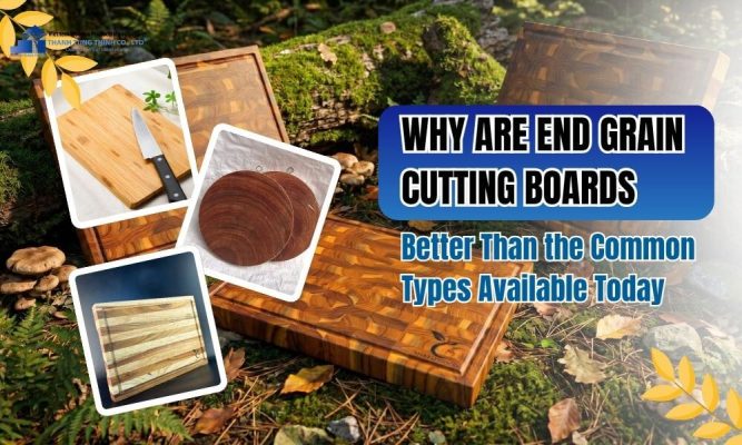 Why Are End Grain Cutting Boards Better Than the Common Types Available Today