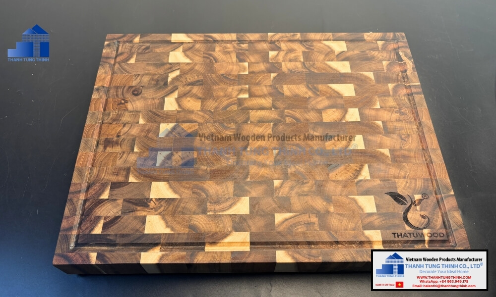 Why Choose An End-Grain Wooden Cutting Board? Top 5 Reasons You Need To Know