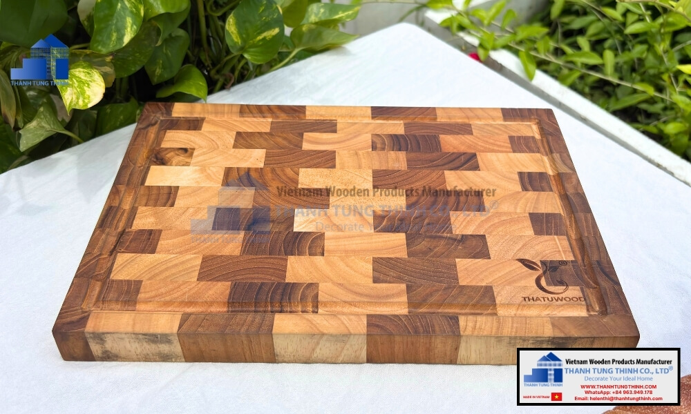 Why Choose An End-Grain Wooden Cutting Board? Top 5 Reasons You Need To Know