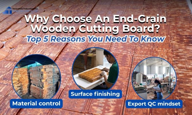 Why Choose An End-Grain Wooden Cutting Board? Top 5 Reasons You Need To Know